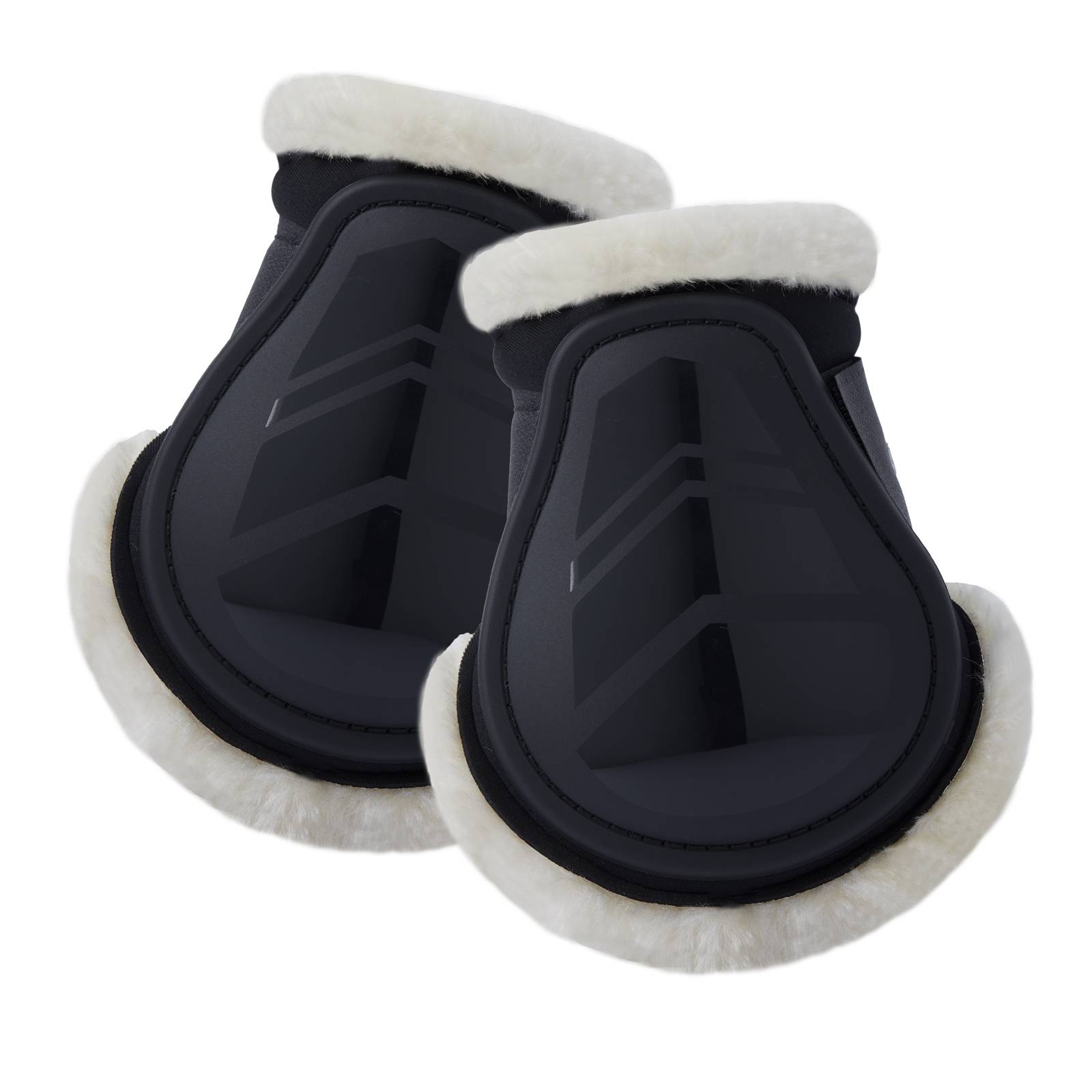 Horze Caliber Fleece Hind Fetlock Boots