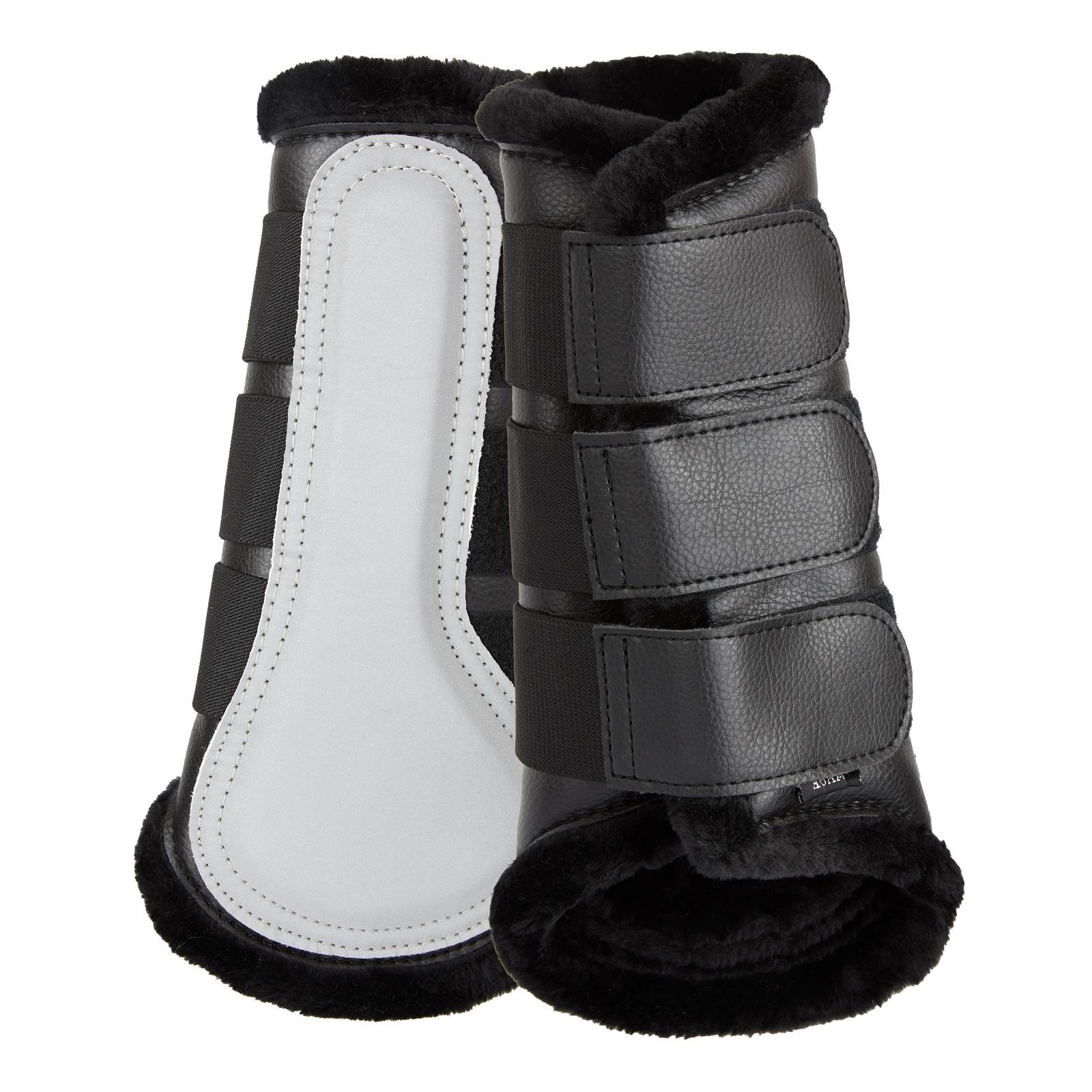Horze Luminox Reflective Brushing Boots