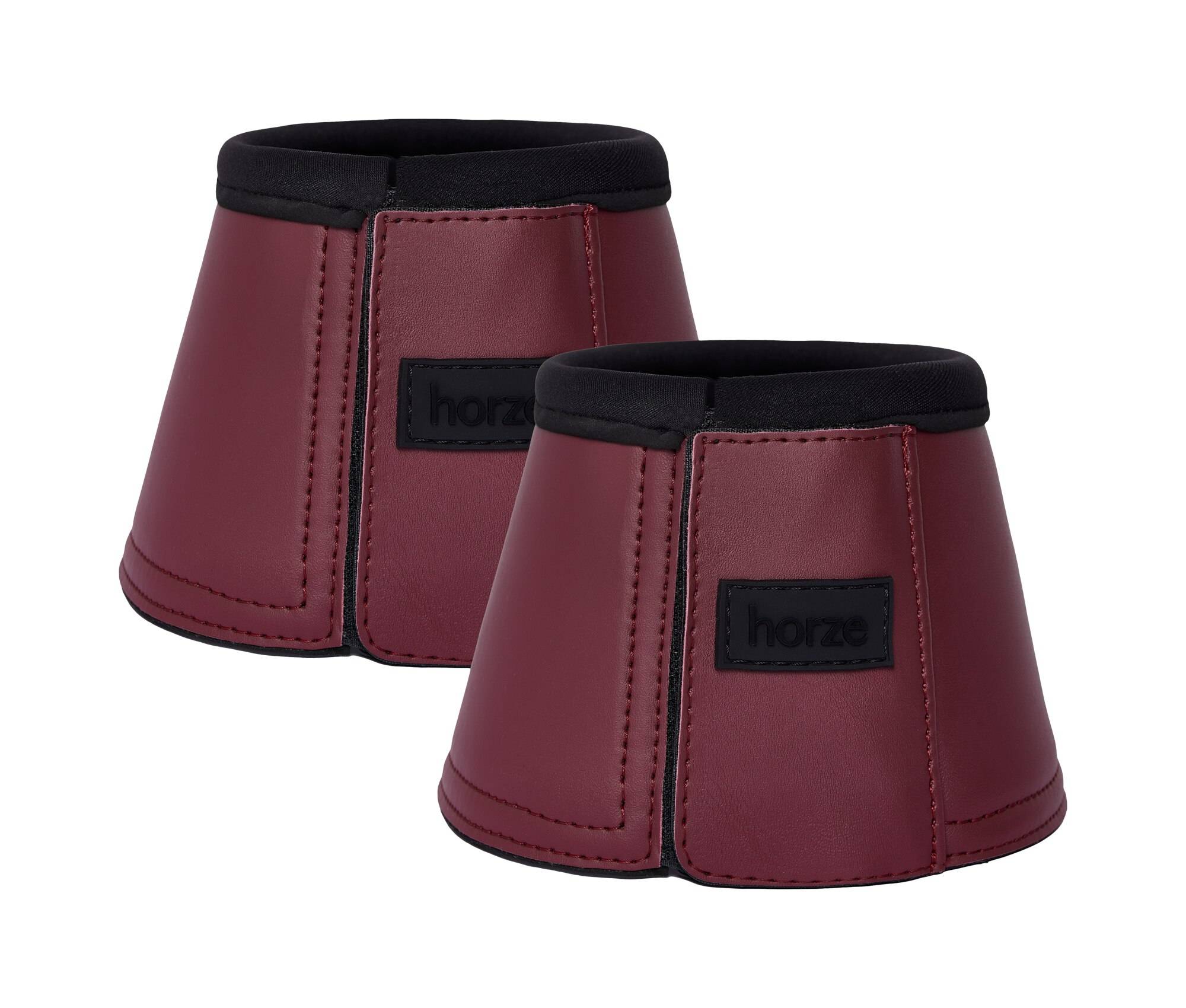 Horze Noir Neoprene Lined Bell Boots