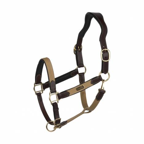 Horze Easton Leather Halter