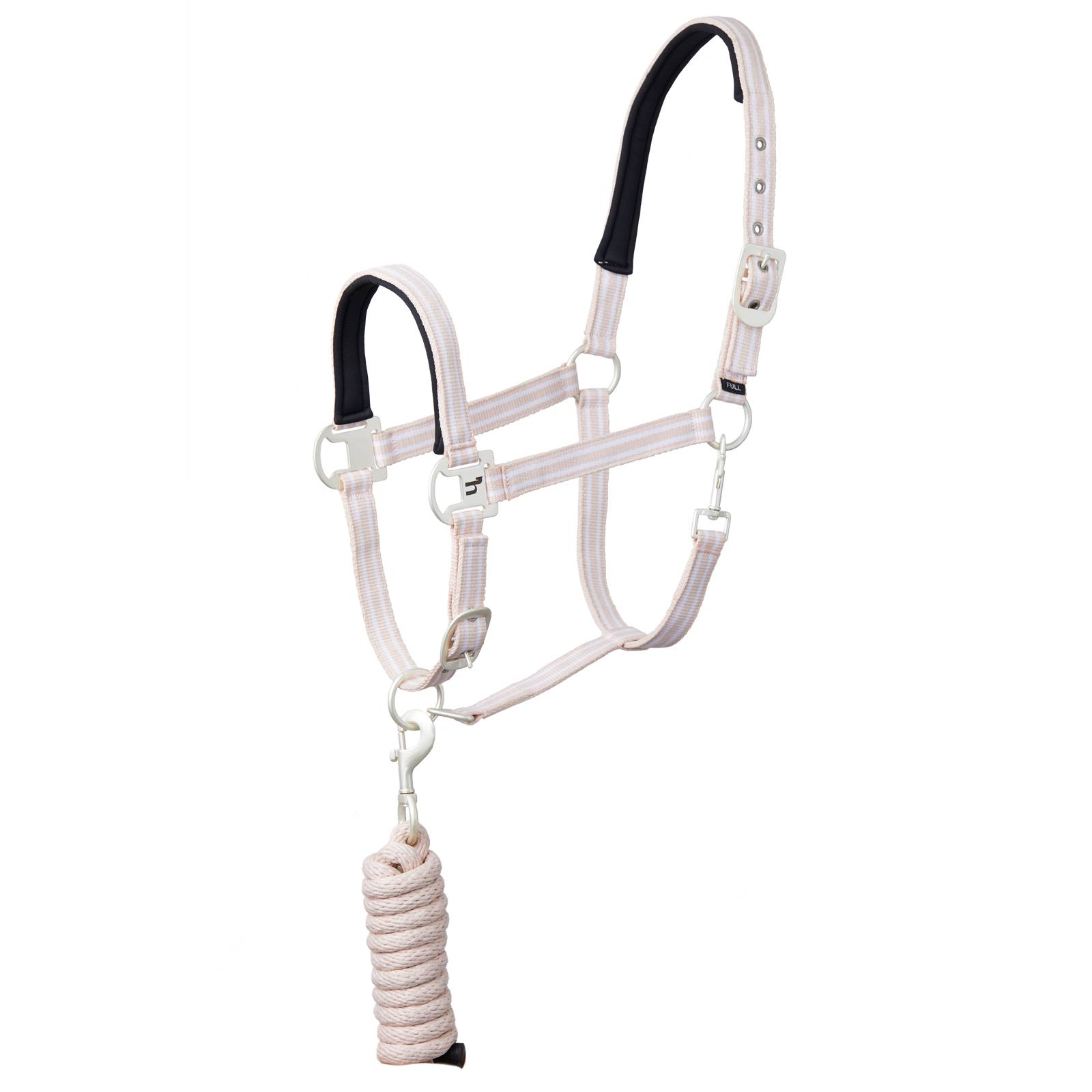 Horze Bari Neoprene Padded Halter & Lead Set