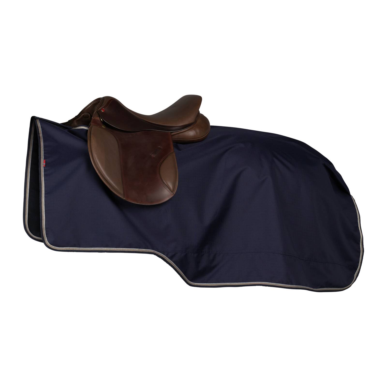 B Vertigo Lachlan 600D Riding Rug with Wool Lining
