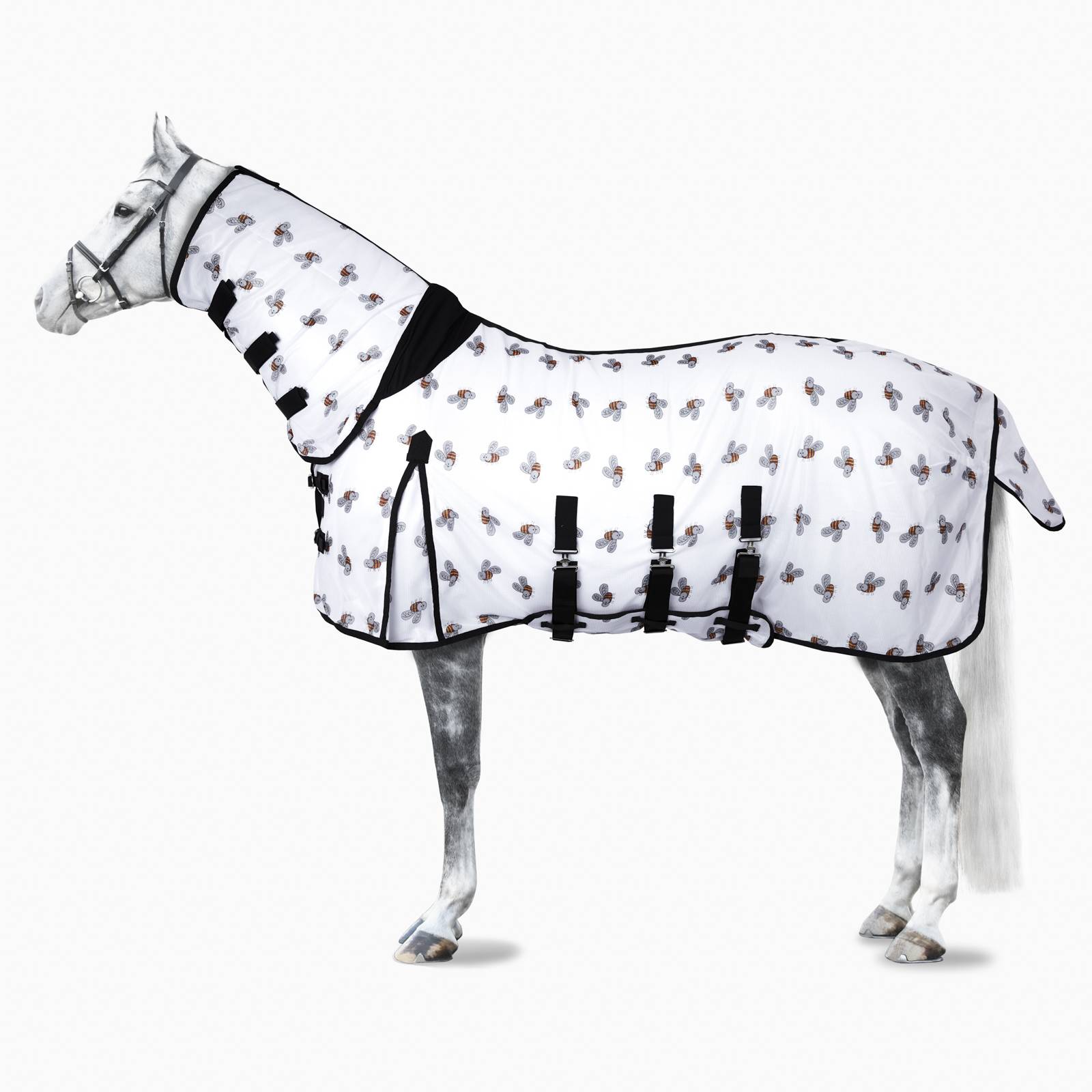 Horze Defender Combo Fly Sheet With Belly Band