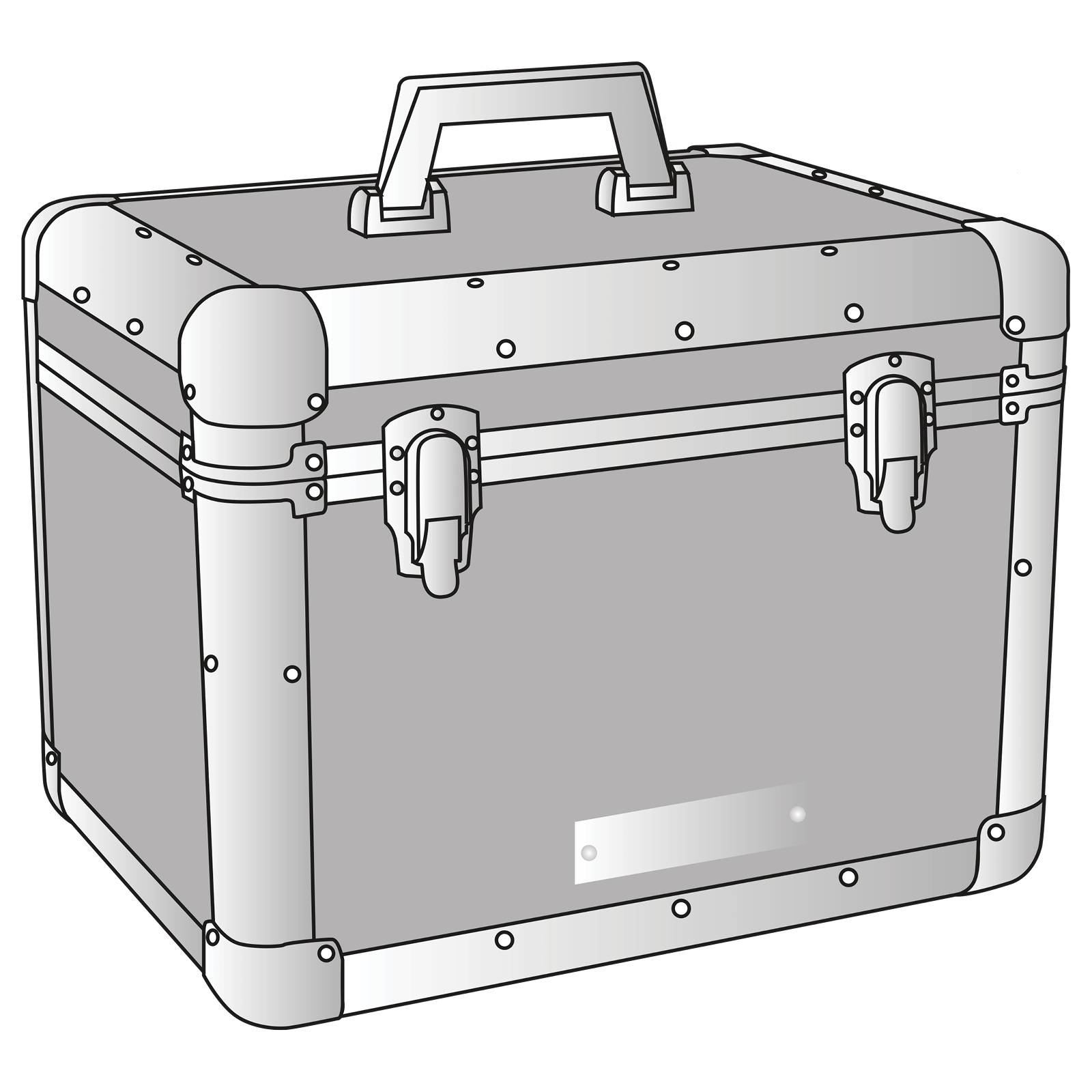 Horze Alu Robust Grooming Box