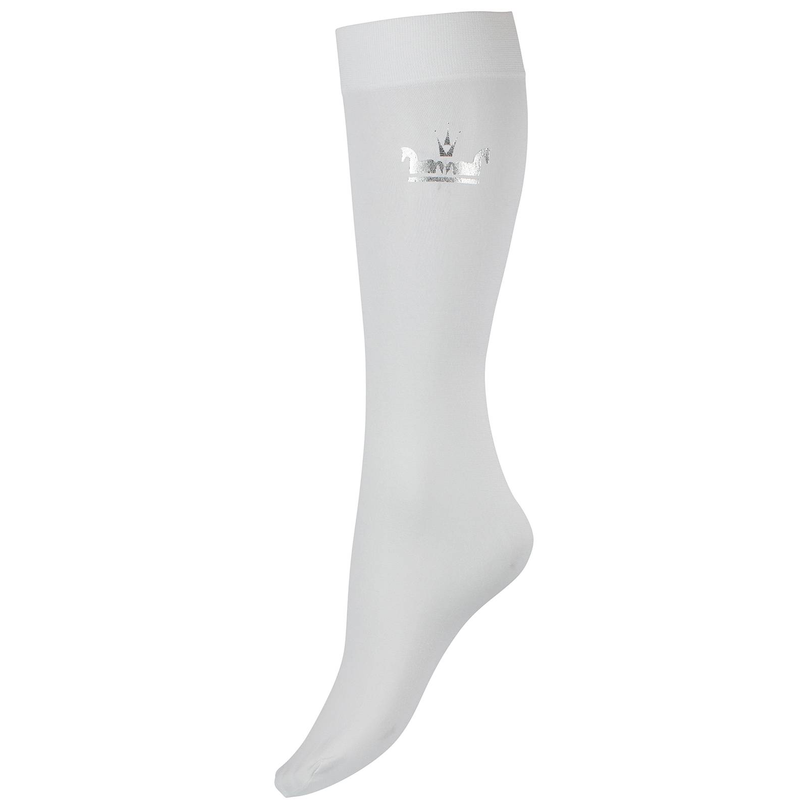 Horze Ladies Lightweight Riding Socks with Horse Emblem