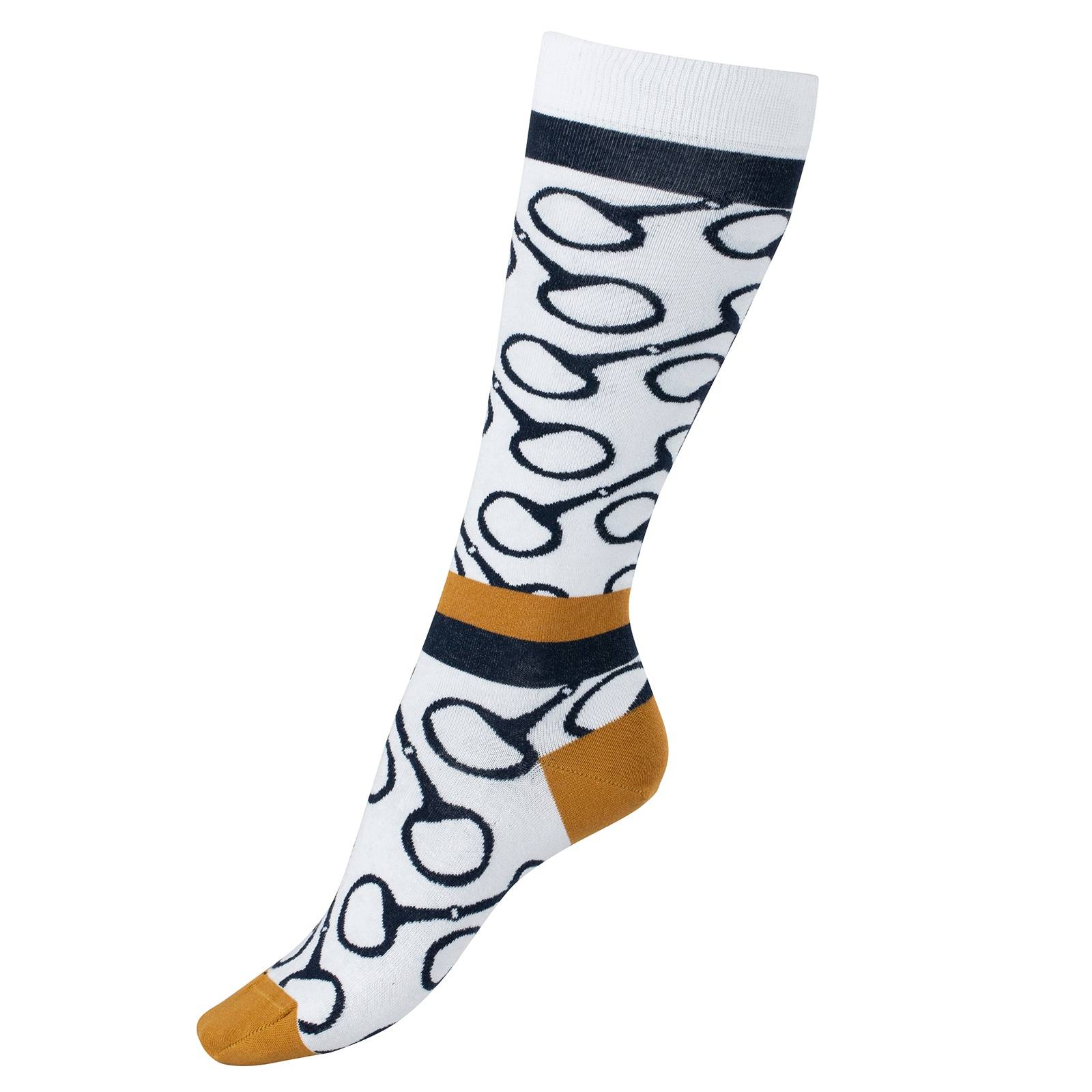 Horze Mens Jacquard Knit Riding Knee Socks