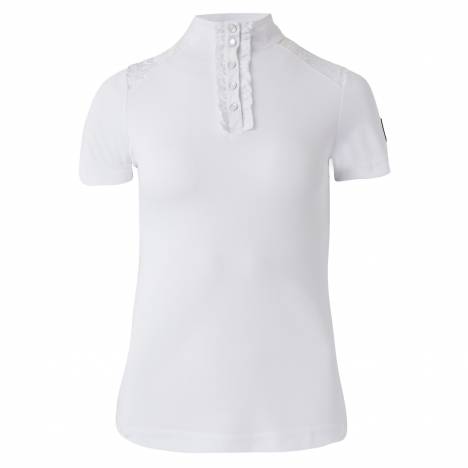 Horze Ladies Sianna Training/Show Shirt with Short Sleeves