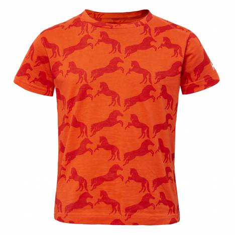 Horze Kids Micky Organic Cotton T Shirt