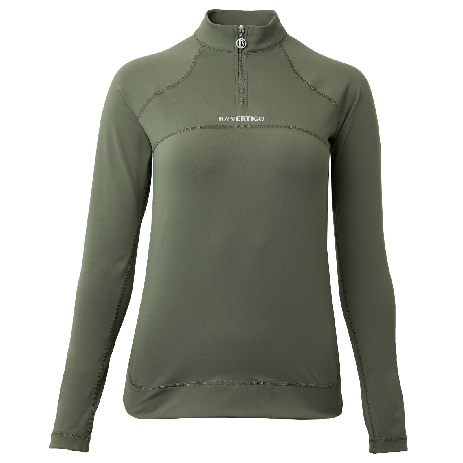 B Vertigo Ladies Davina Long Sleeved Quick Dry Training Shirt