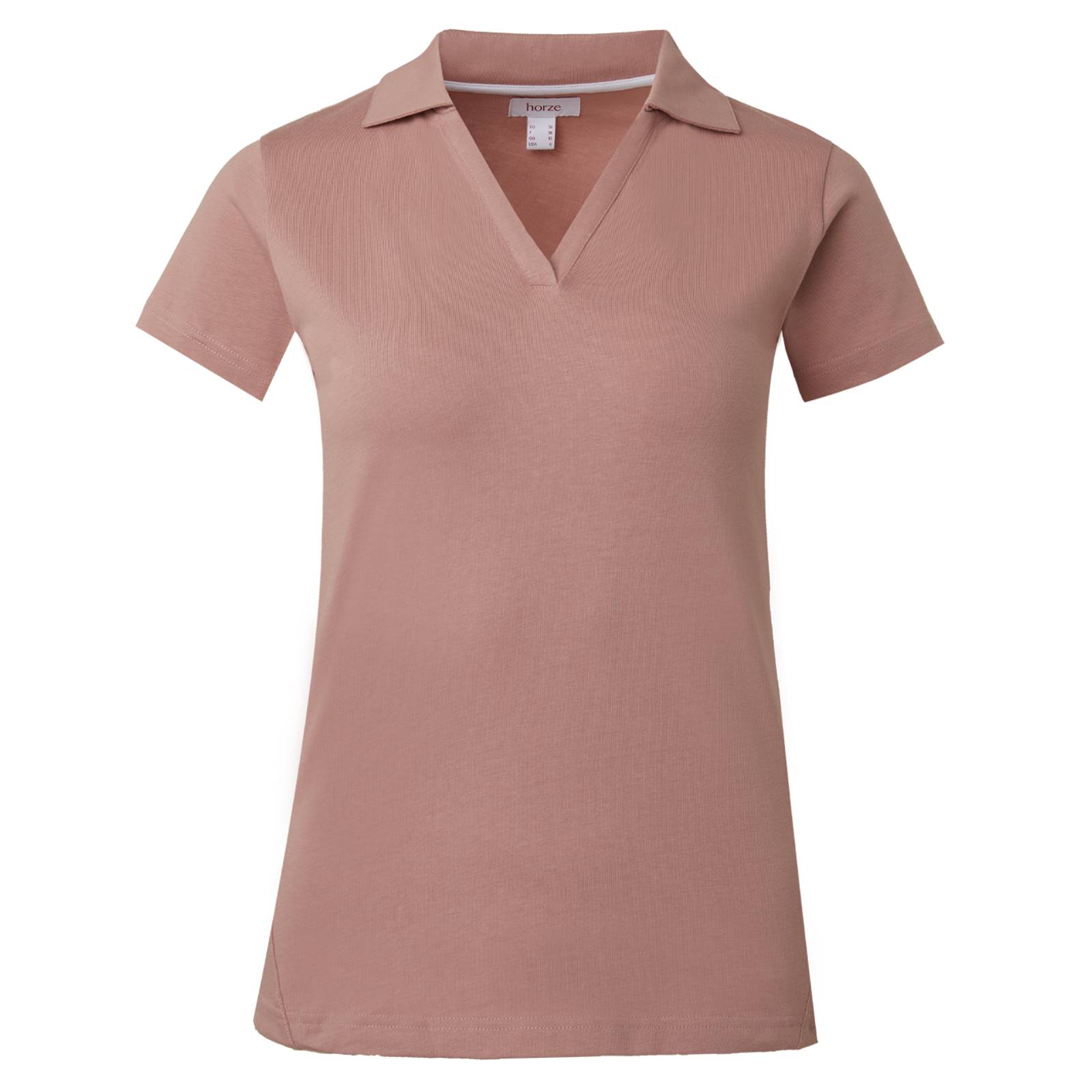 Horze Ladies Kia V-Neck Polo Shirt
