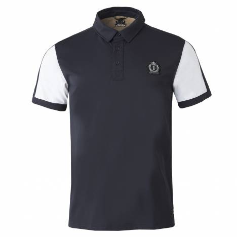 B Vertigo Mens Alec Performance Polo Shirt