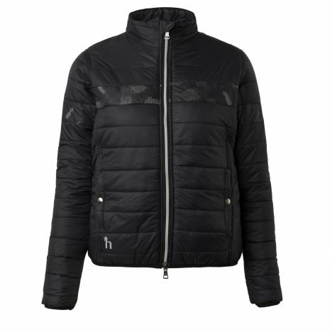Horze Ladies Luminox Padded Jacket with Reflective Print