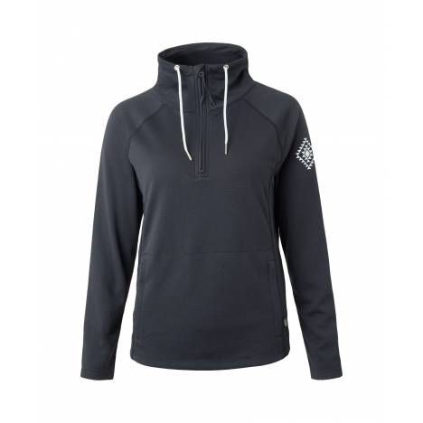 Horze Ladies Ira Technical Half Zip Sweatshirt with High Neck