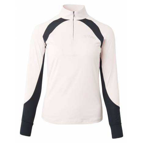 B Vertigo Ladies Nancy Long Sleeve Half Zip Training Shirt