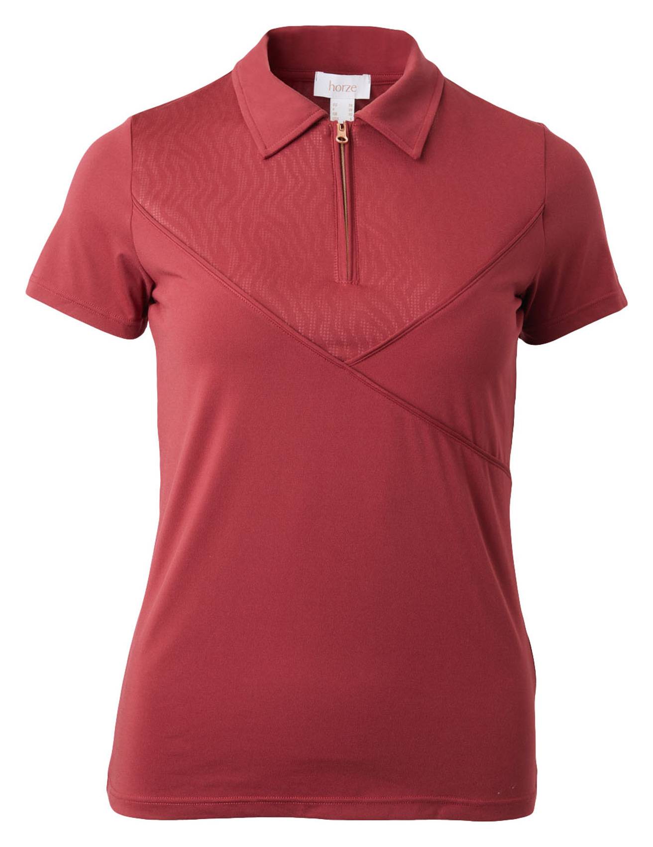 Horze Ladies Lyla Technical Polo Shirt