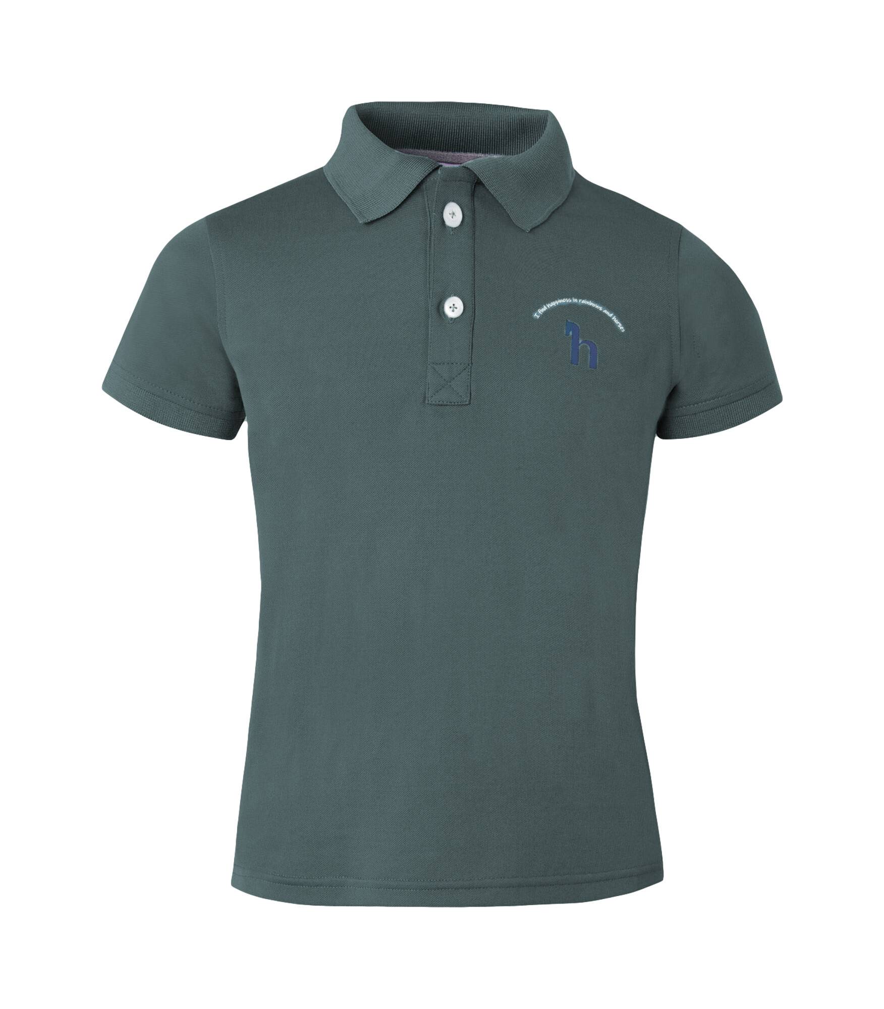 Horze Kids Rae Technical Polo Shirt