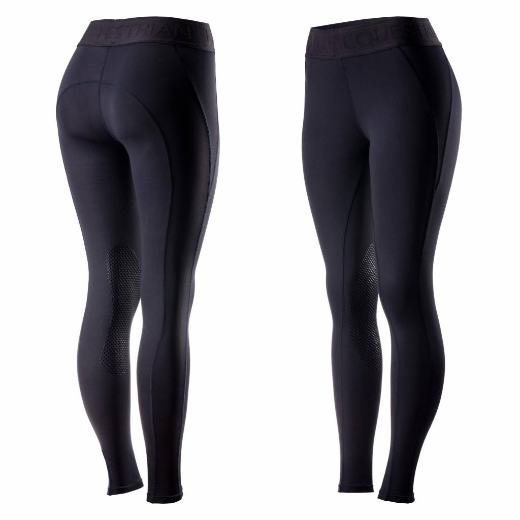 Horze Ladies Madison Silicone Knee Patch Riding Tights