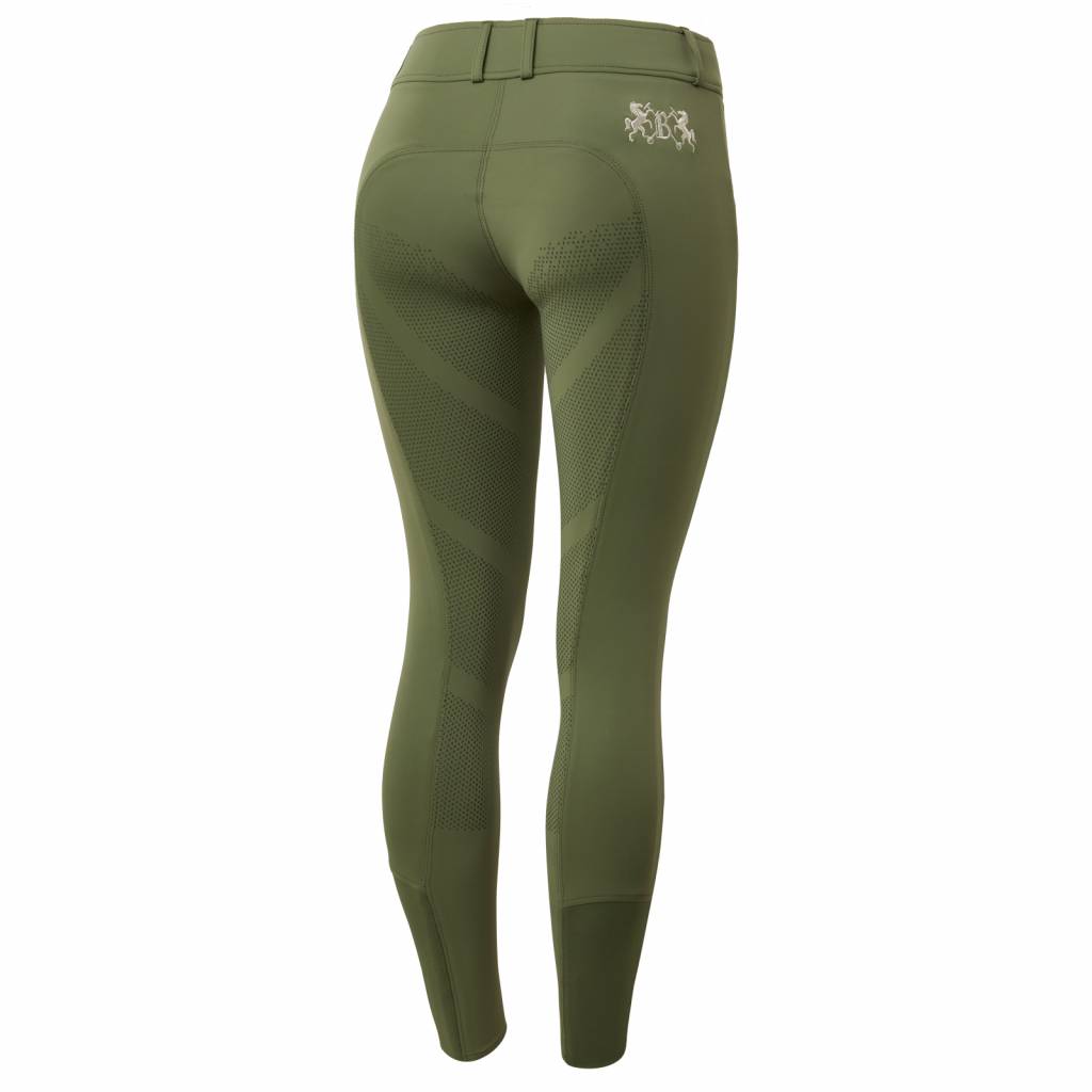 B Vertigo Ladies Meghan Silicone Full Seat Breeches