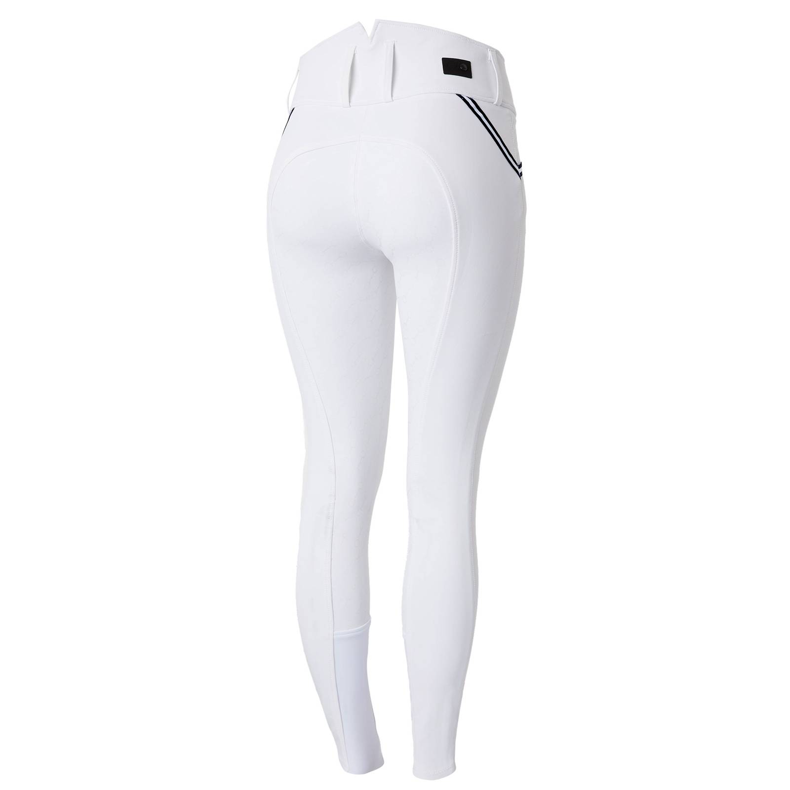 Horze Ladies Della High Waist FS Breeches with Piping Tape