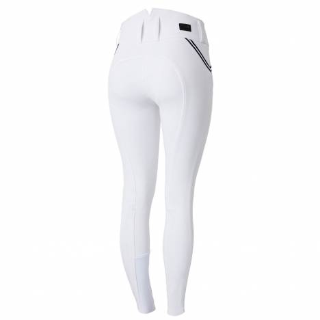 Horze Ladies Della High Waist FS Breeches with Piping Tape