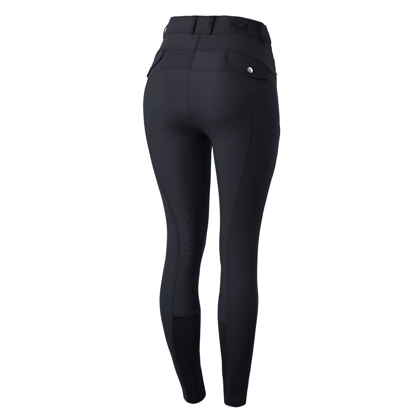 Horze Andrea Ladies High Waist Knee Grip Breeches