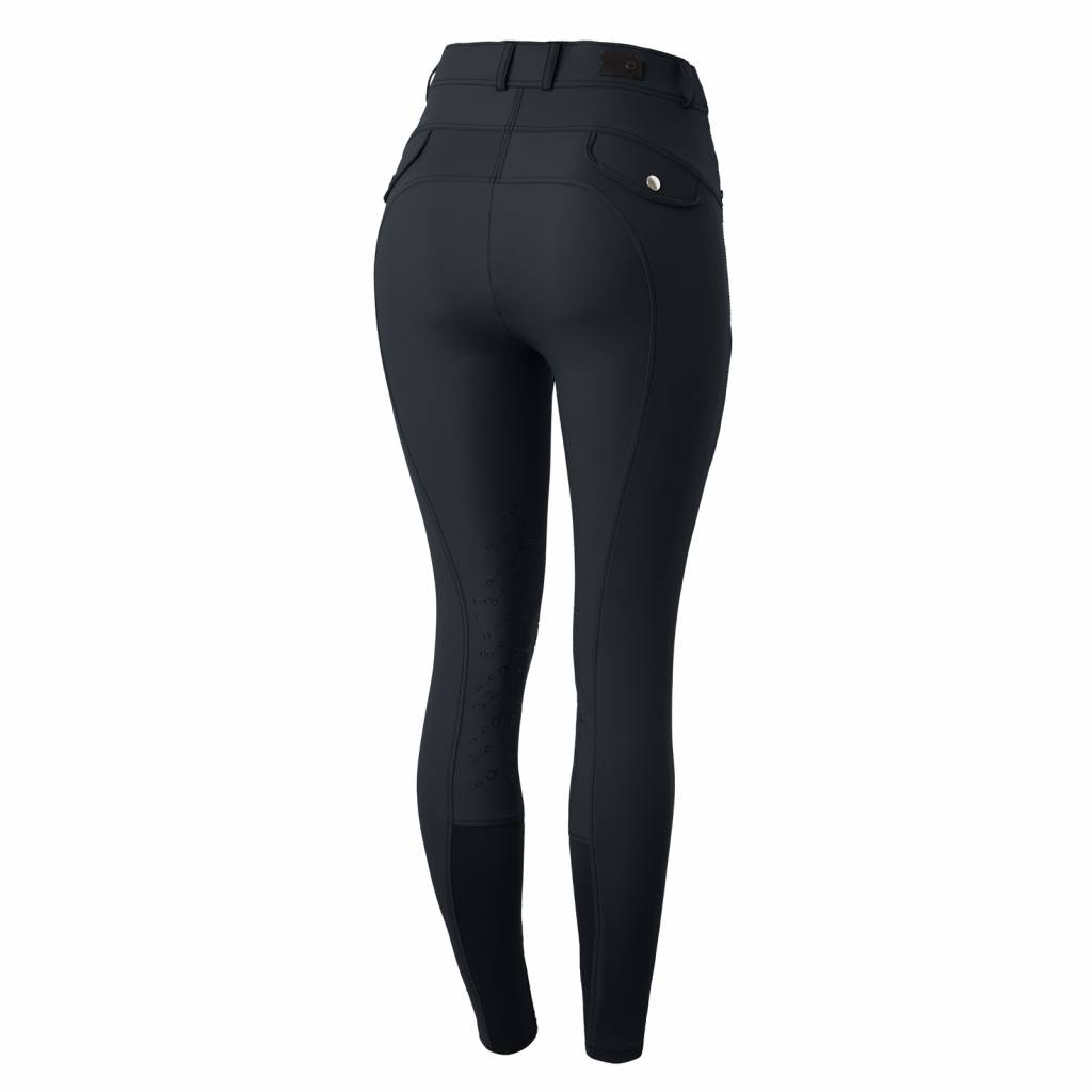 Horze Andrea Womens High Waist Knee Grip Breeches