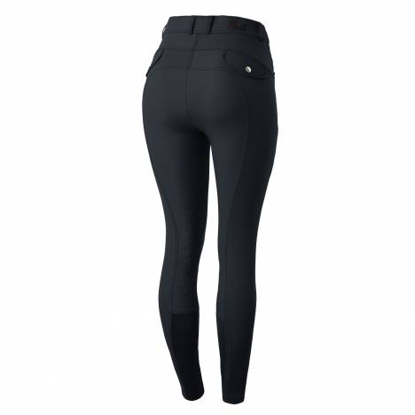 Horze Andrea Womens High Waist Knee Grip Breeches