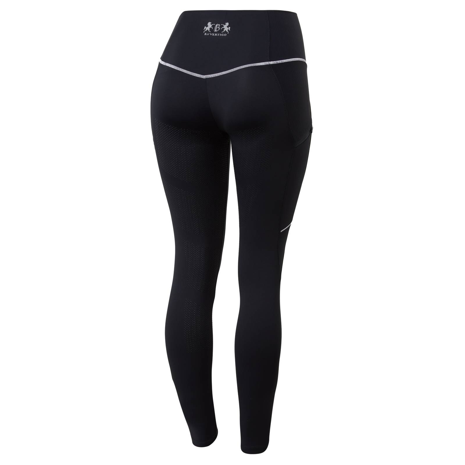 B Vertigo Ladies Adara High Waist Full Seat Tights