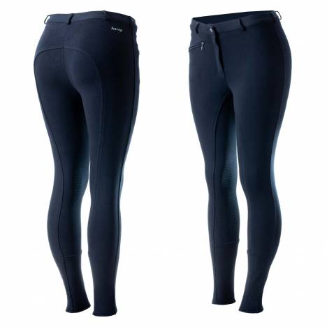 Horze Ladies Active Knee Patch Breeches