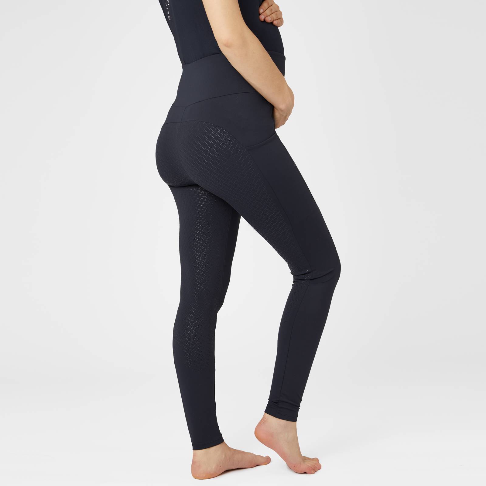 Horze Ladies Ginny Maternity Full Seat Tights