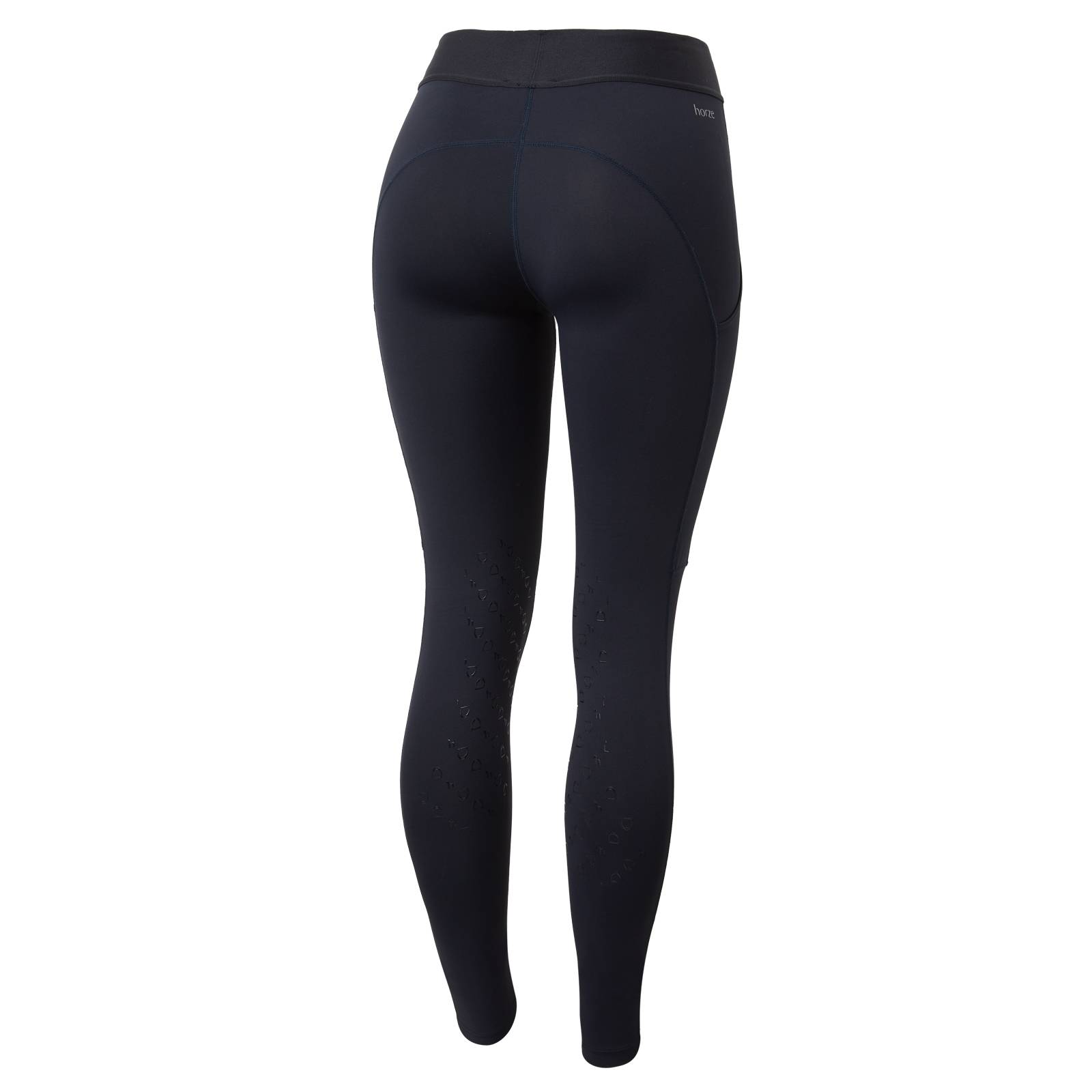 Horze Ladies Nadia 4 Pocket Knee Patch Tights