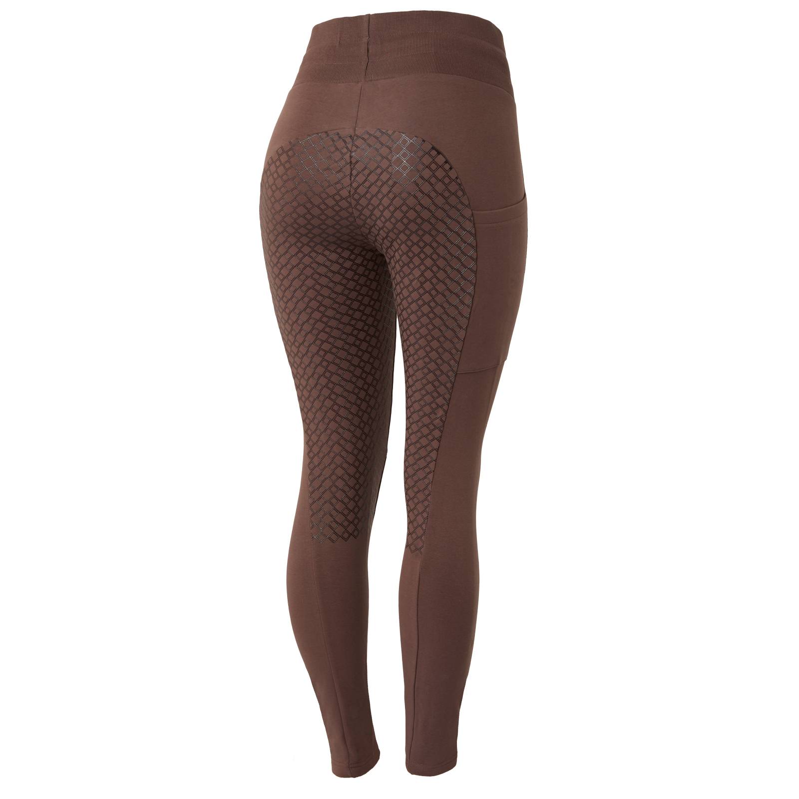 Horze Ladies Jade Cotton Stretch Full Seat Riding Tights