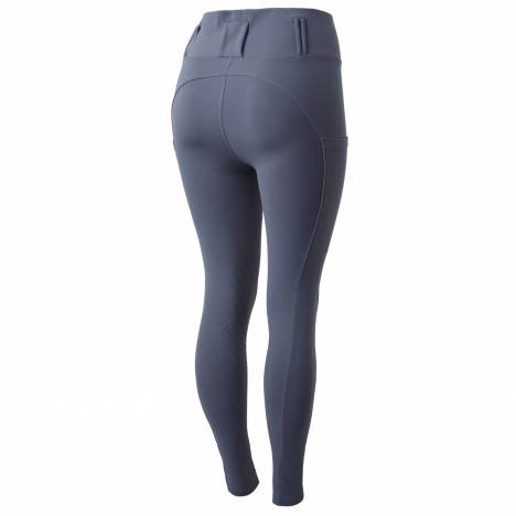 Horze Ladies Everly Knee Patch Winter Riding Tights