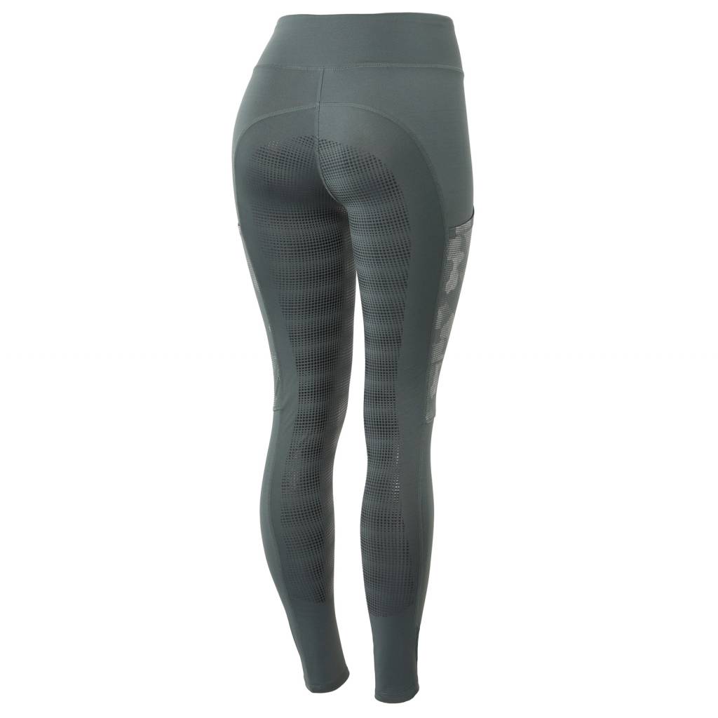 Horze Ladies Luminox Tights with Reflective Print