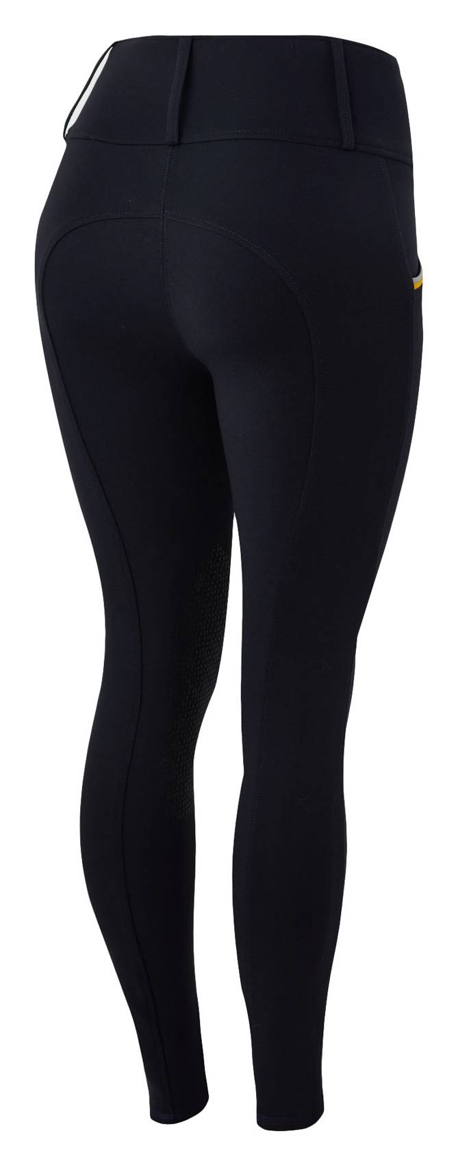 Horze Ladies Lucinda High Waist Knee Patch Tights