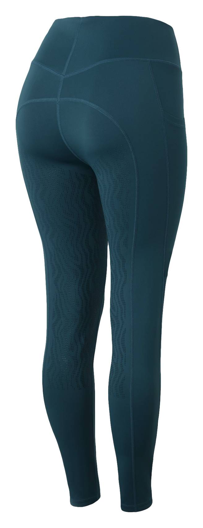 Horze Ladies Alyssa High Waist UV Pro Full Seat Tights