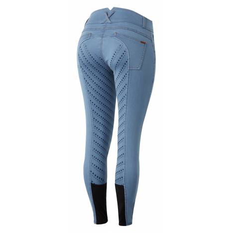 Horze Ladies Denim Full Seat Breeches