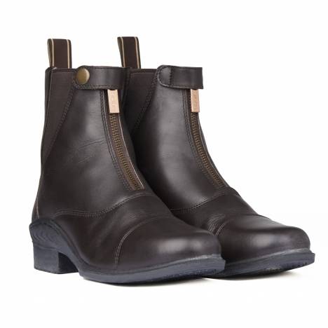 Horze Ladies Rose Leather Jodphurs