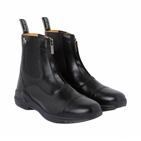 Horze Ladies Wicklow Front Zip Paddock Boots