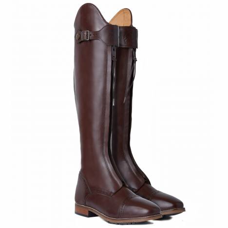 B Vertigo Ladies Canopus Front Zip Tall Boots