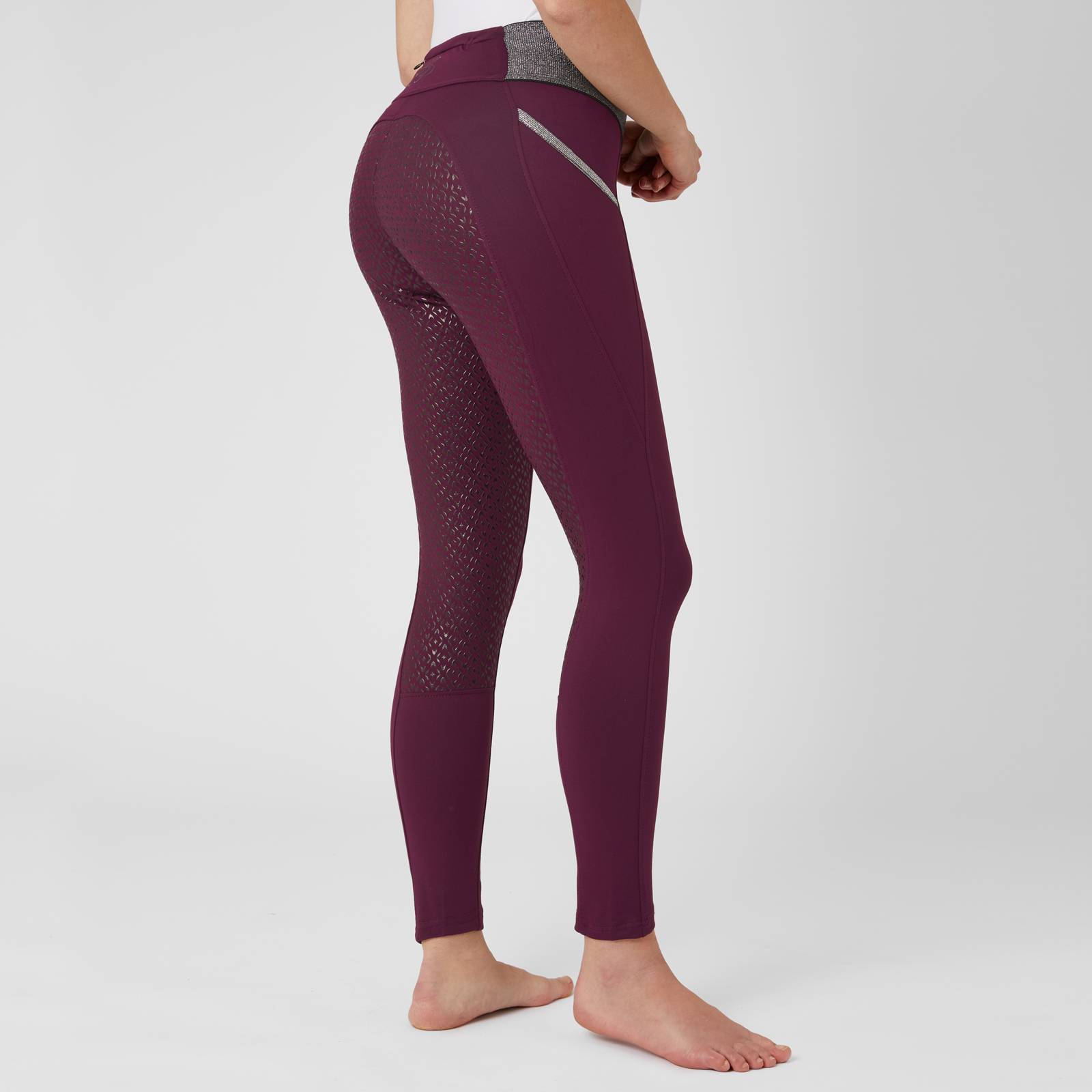 Horze Ladies Radiance Silicone Full Seat Tights