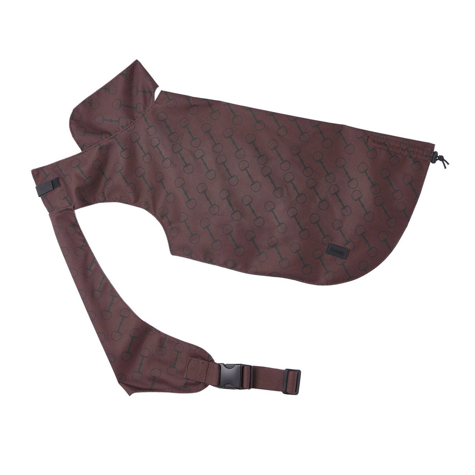 Horze Noir Dog Waterproof Coat