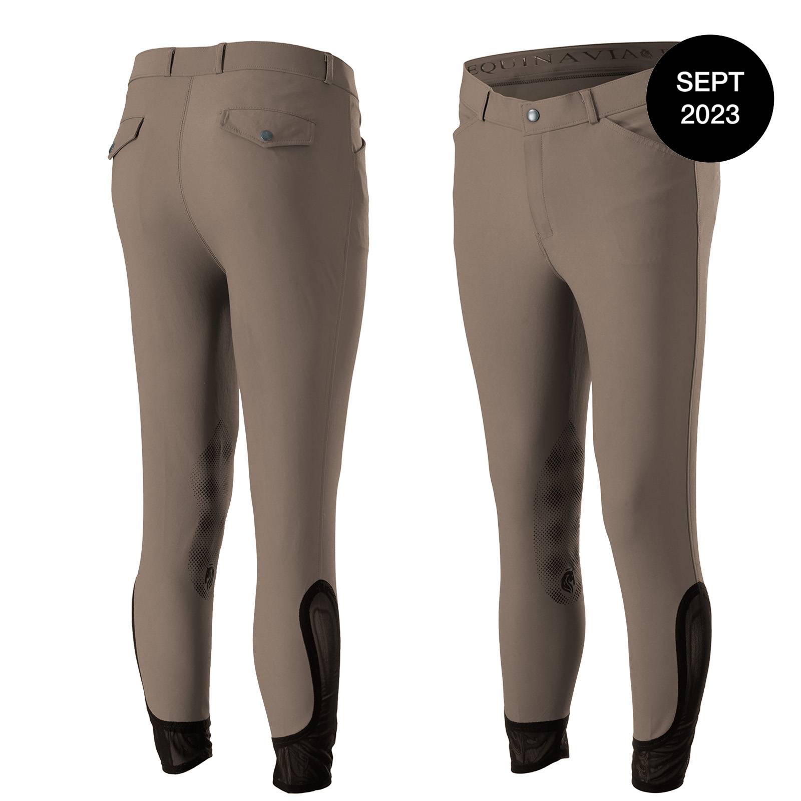 Equinavia Mens Erik Knee Patch Breeches
