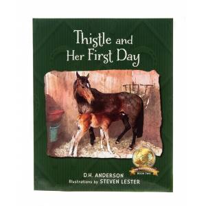 Lady Thistle Thistle and Her First Day - Book 2