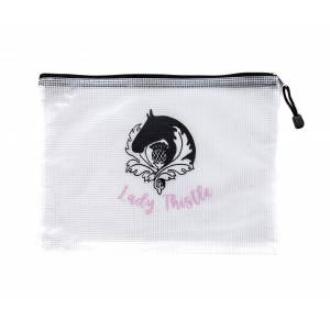 Lady Thistle Zip Pouch Book Cover