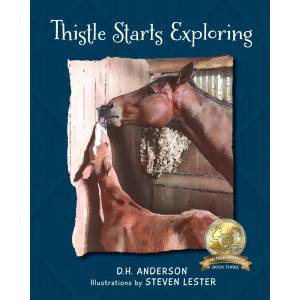 Lady Thistle Thistle Starts Exploring - Book 3