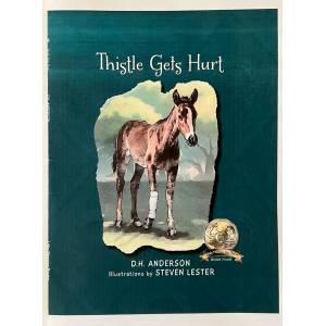 Lady Thistle Thistle Gets Hurt - Book 4
