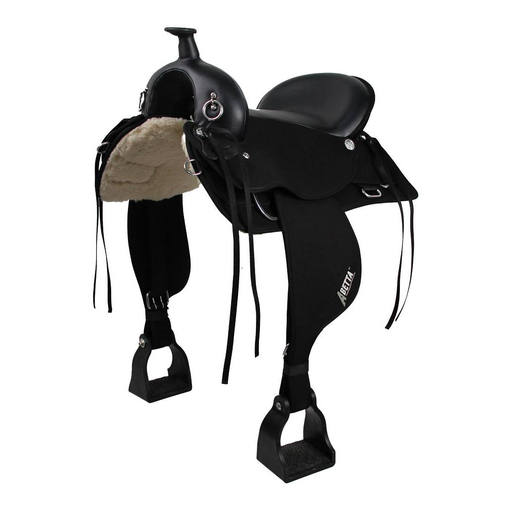 Abetta Brushpopper Trail Saddle