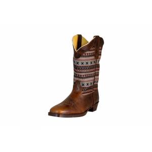 TuffRider Ladies String Embroidered Square Toe Boots
