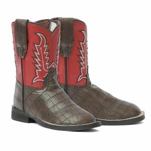 TuffRider Toddler Redwood Square Toe Boots